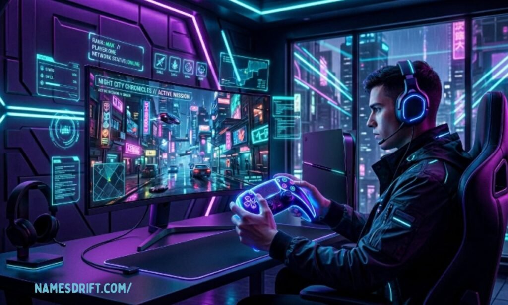 Cool futuristic PS5 username ideas image