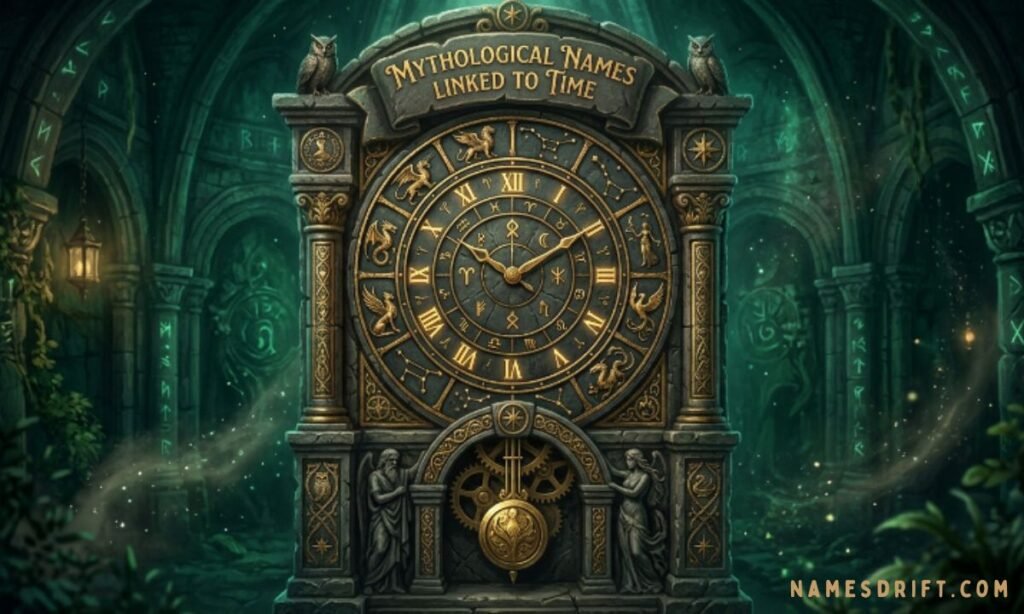 Mythological Names Linked To Time Image