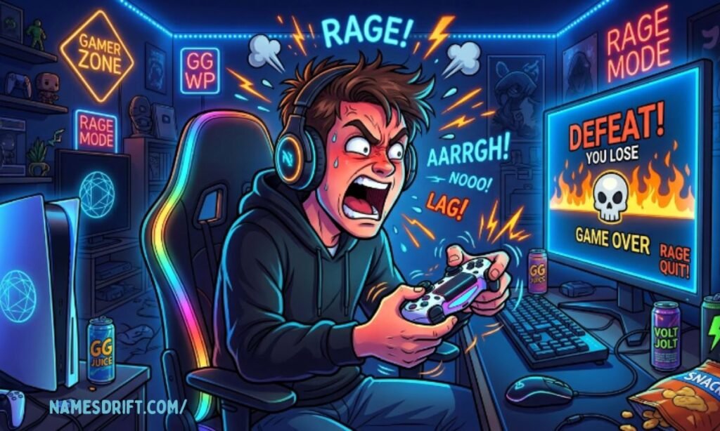 Funny PS5 username ideas gaming image