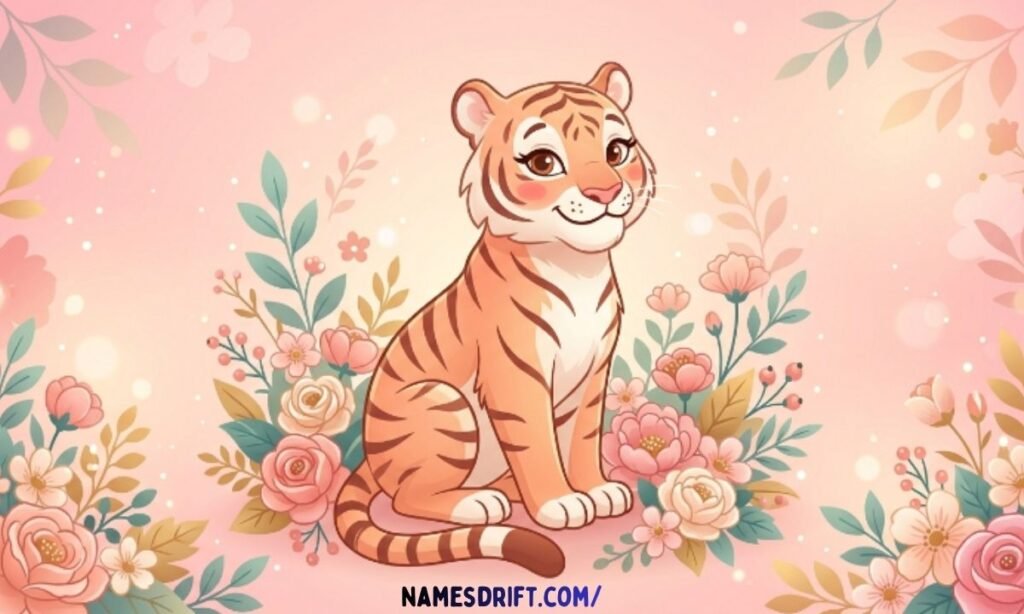 Elegant tigress for female tiger-inspired names