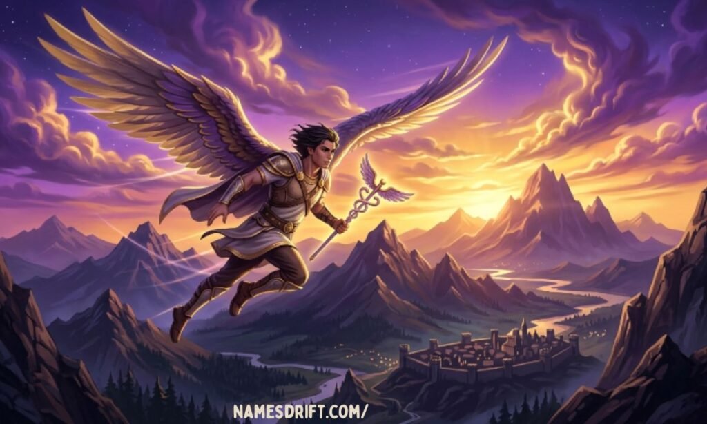Mythological and Legendary Fast Names
