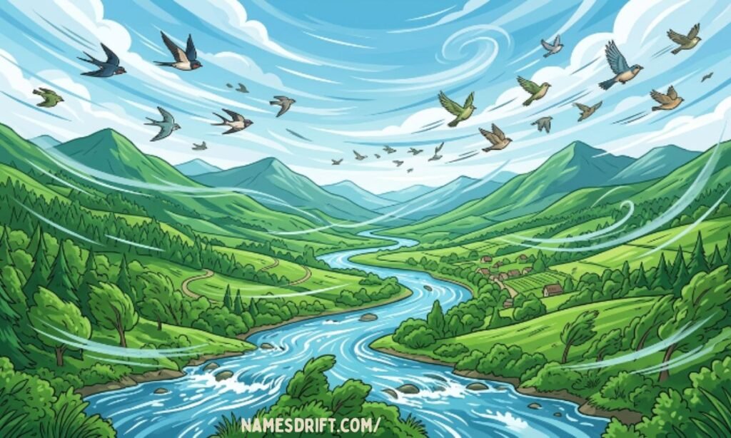 Nature Inspired Names That Mean Fast
