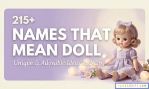 Cute doll-inspired featured image with pastel aesthetic and vintage dolls collage