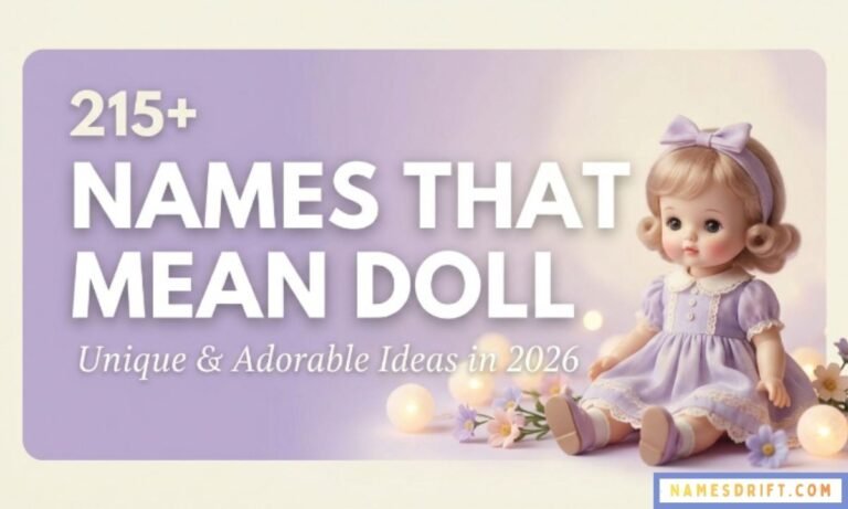 Cute doll-inspired featured image with pastel aesthetic and vintage dolls collage