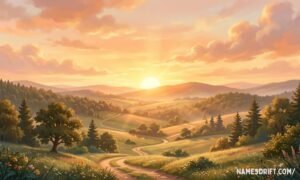 Names that mean dawn inspired by sunrise and morning light