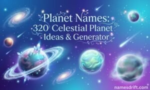 Planet Names 320 Celestial Planet Name Ideas and Generator feature image