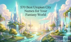 570 Best Utopian City Names for Your Fantasy World feature image