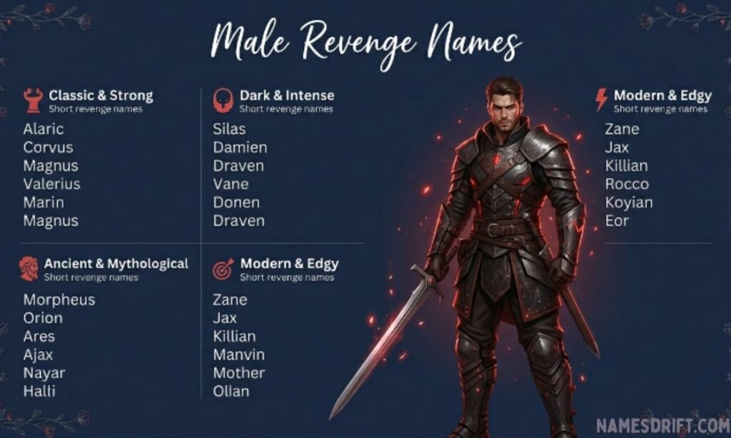 Male names that mean revenge image
