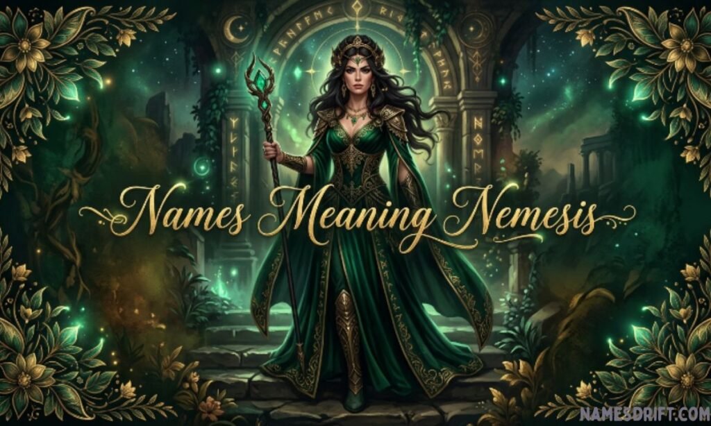 Names meaning nemesis image
