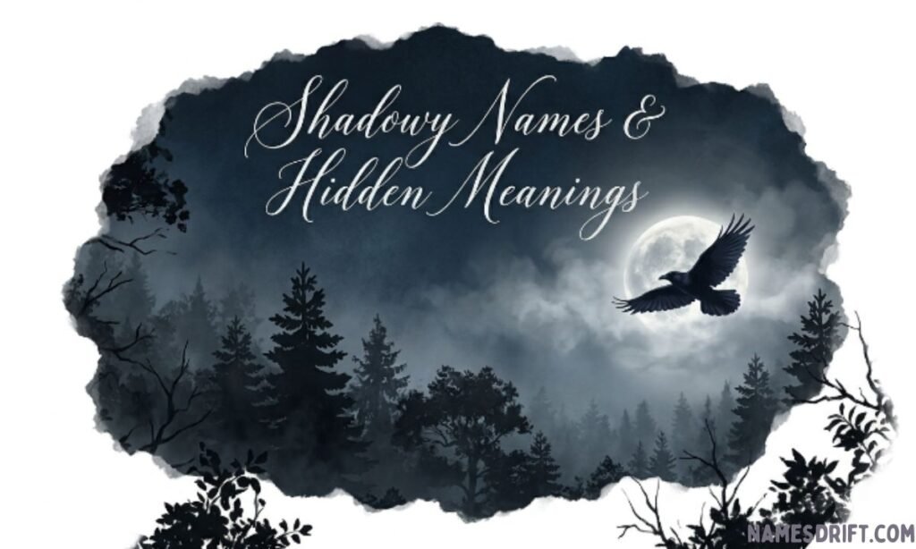 Nature-inspired names associated with mystery, illusion, and deception.
