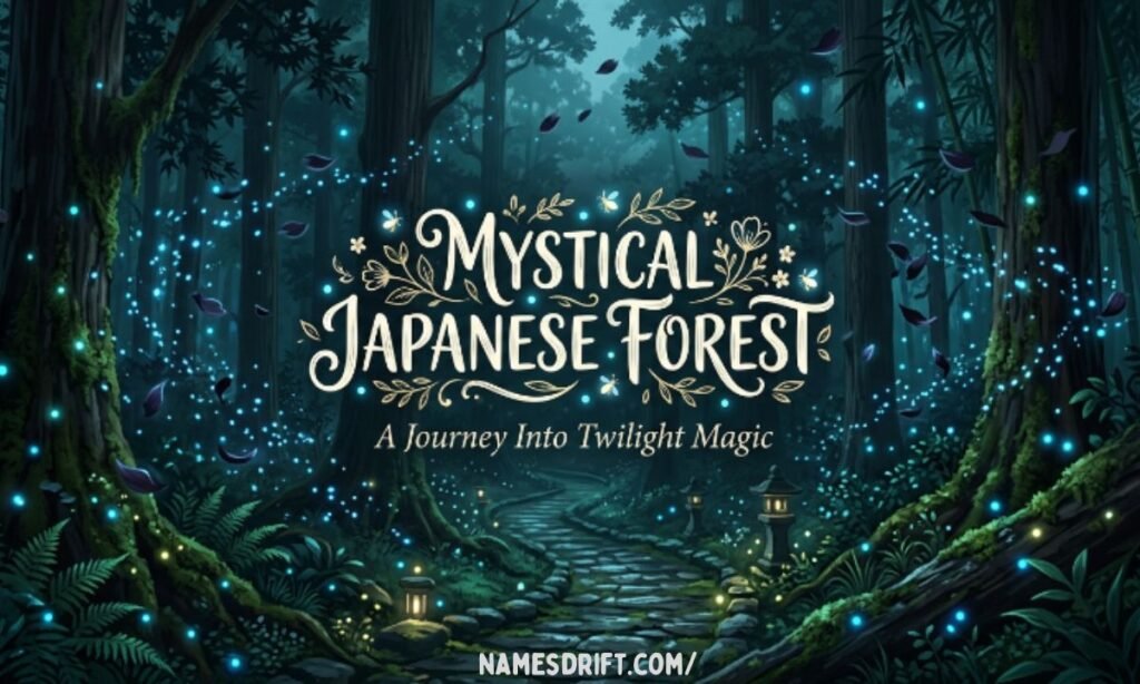 Unique Japanese names inspired by darkness, mystery, and shadow.