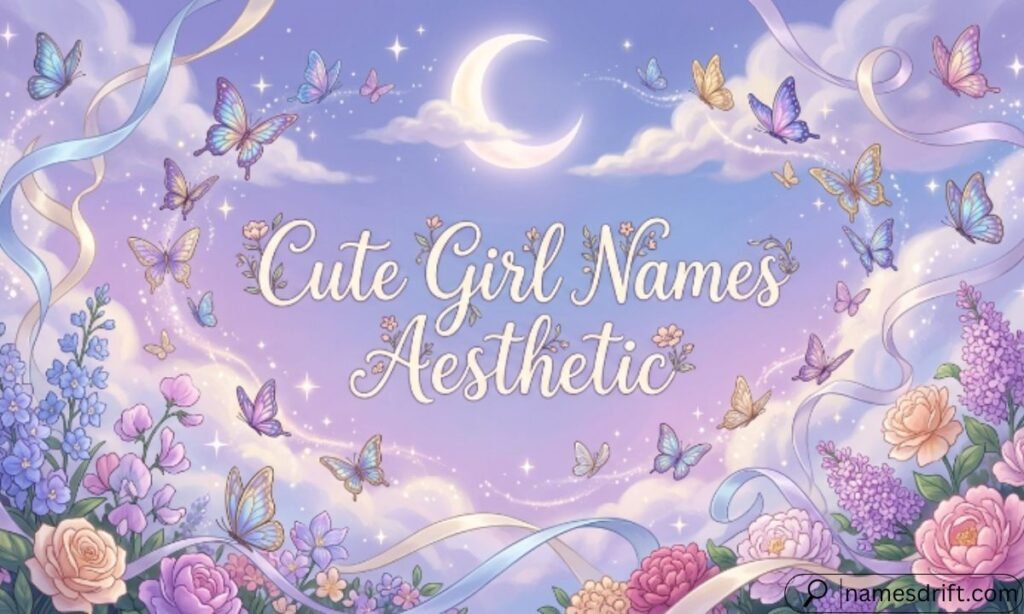 Cute Girl Names Aesthetic