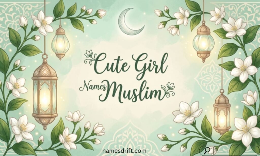 Cute Girl Names Muslim