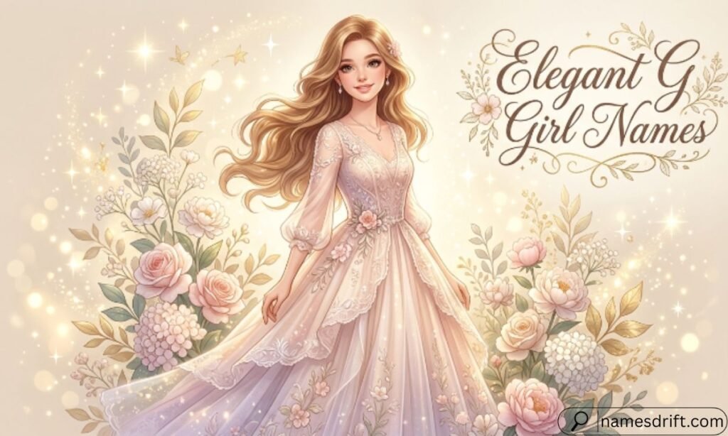 Elegant G Girl Names