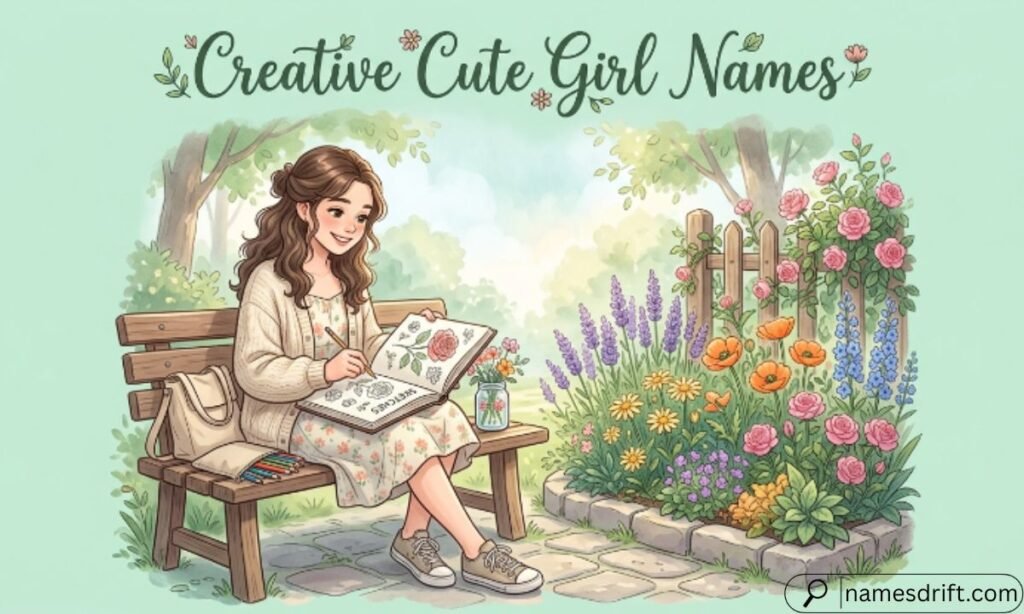 Creative Unique Cute Girl Names with beautiful meanings
