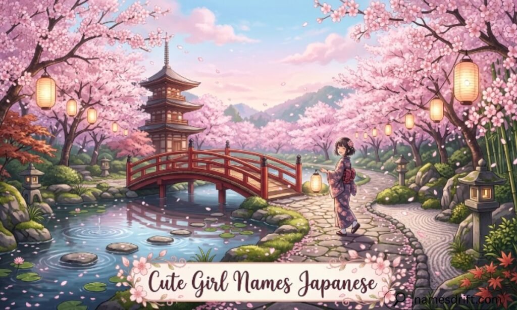 Cute Girl Names Japanese