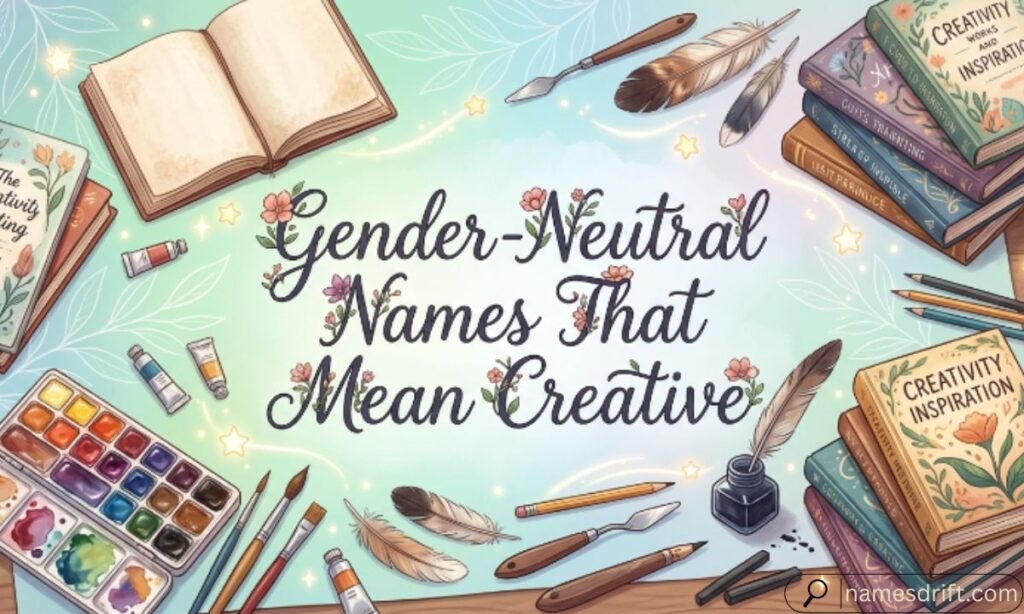 Gender Neutral Names That Mean Creative