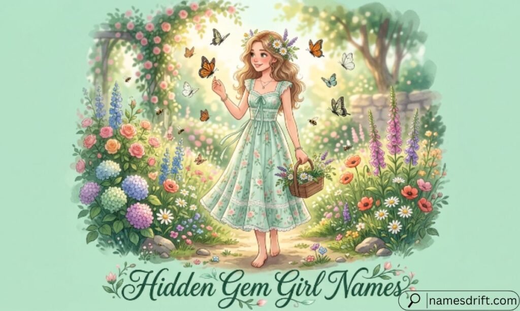 Hidden Gem Girl Names