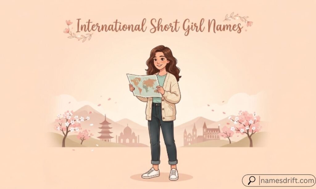 International Short Cute Girl Names from around the world