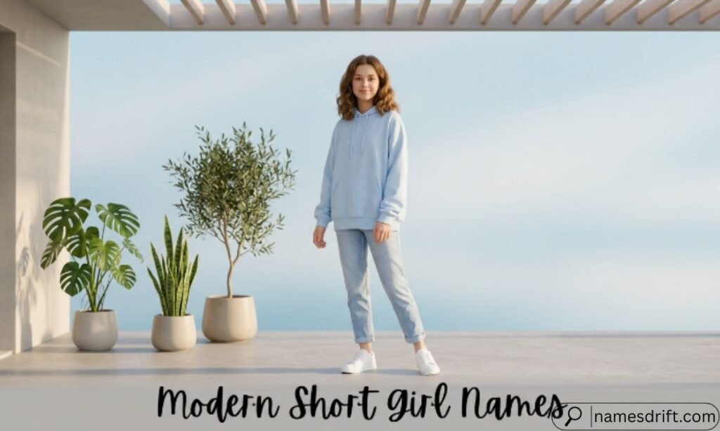 Modern Short Cute Girl Names for baby girls