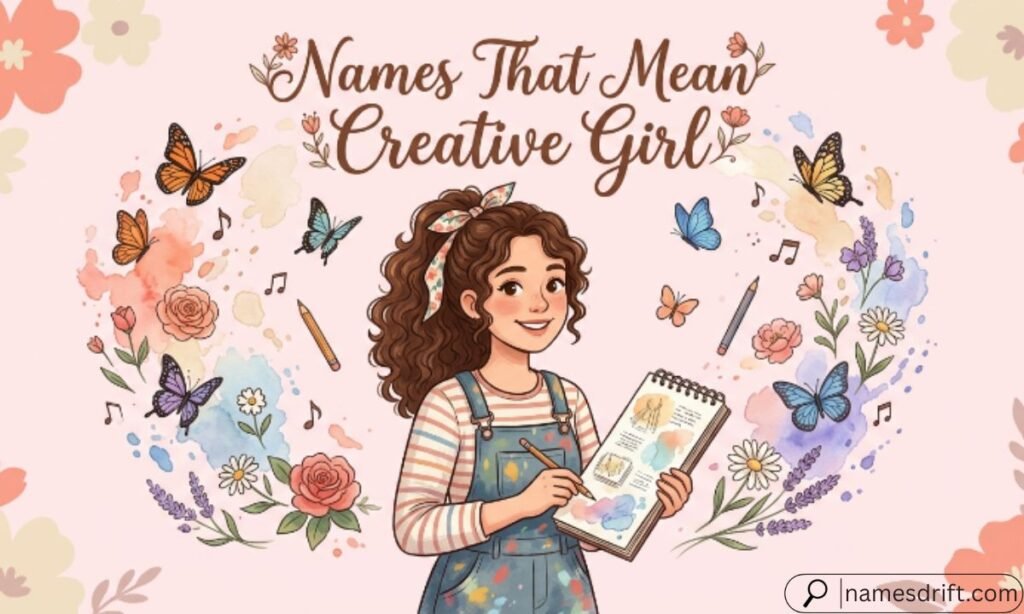 Names That Mean Creative Girl