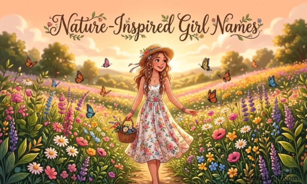 Nature-Inspired G Girl Names