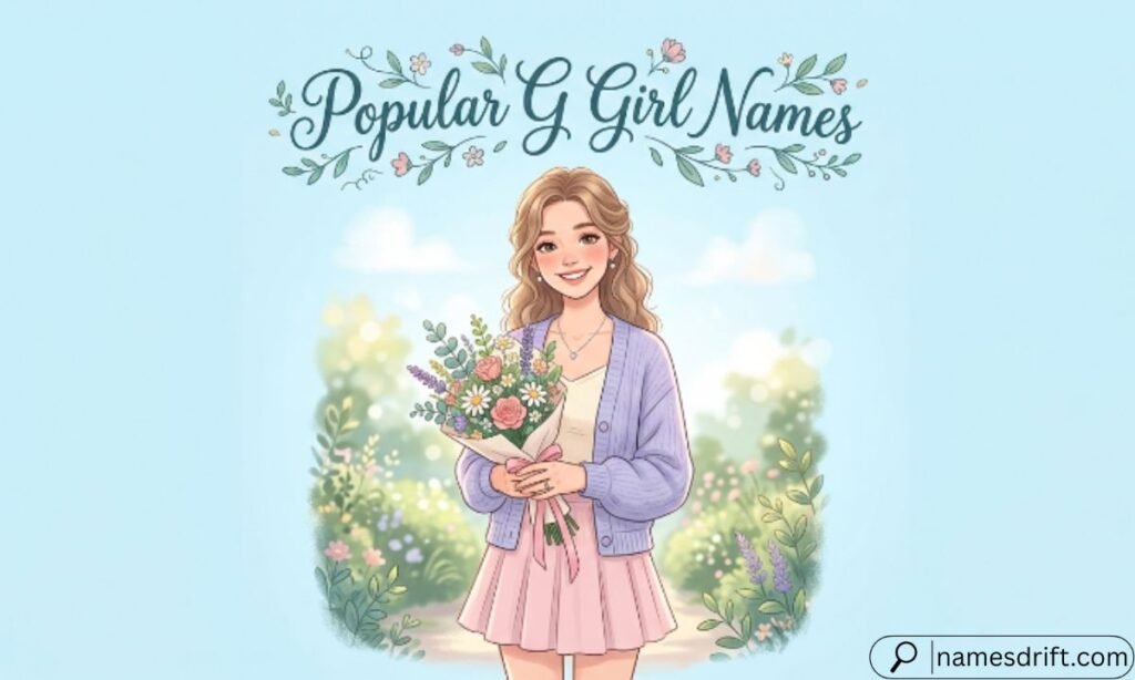 Popular G Girl Names that Start with G