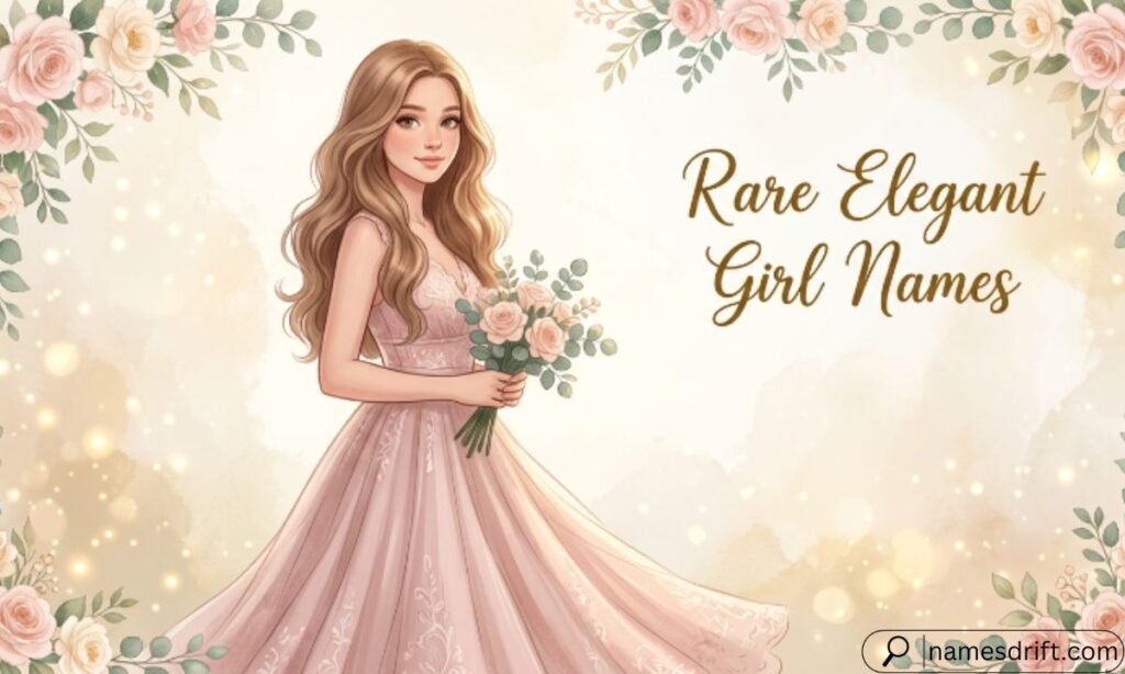 Rare Elegant Girl Names