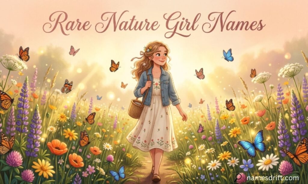 Rare Nature Girl Names