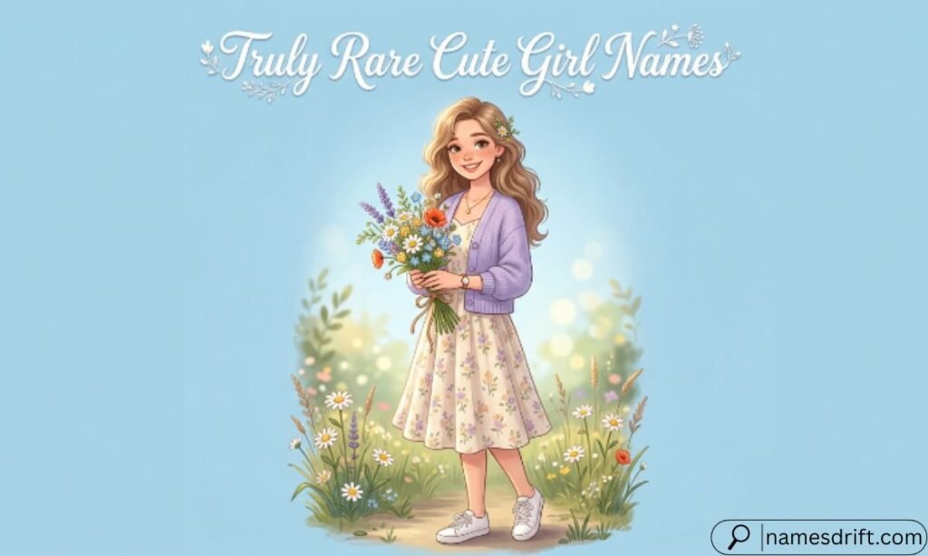 Truly Rare Cute Girl Names