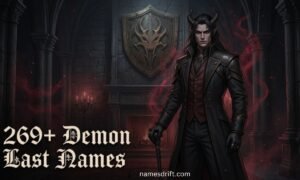 269+ demon last names for dark, rare, and mysterious fantasy characters