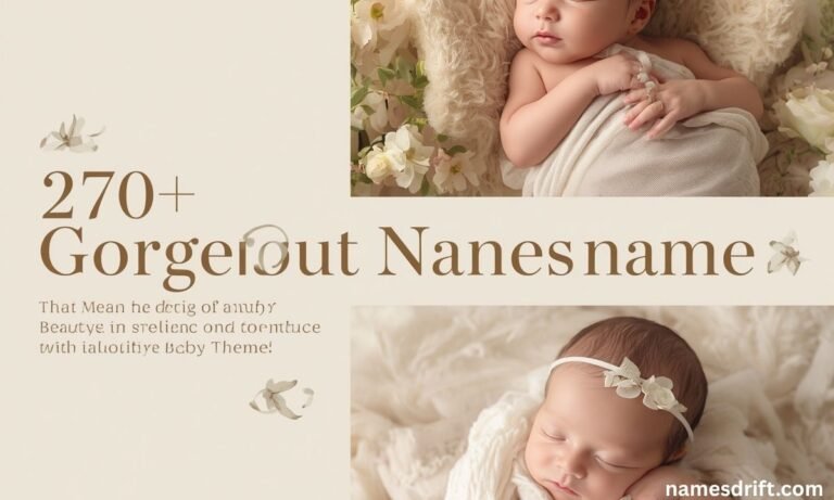 Names That Mean Beauty – 270+ Gorgeous Names That Mean Beauty and Elegance