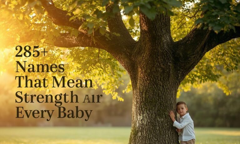 names that mean strength