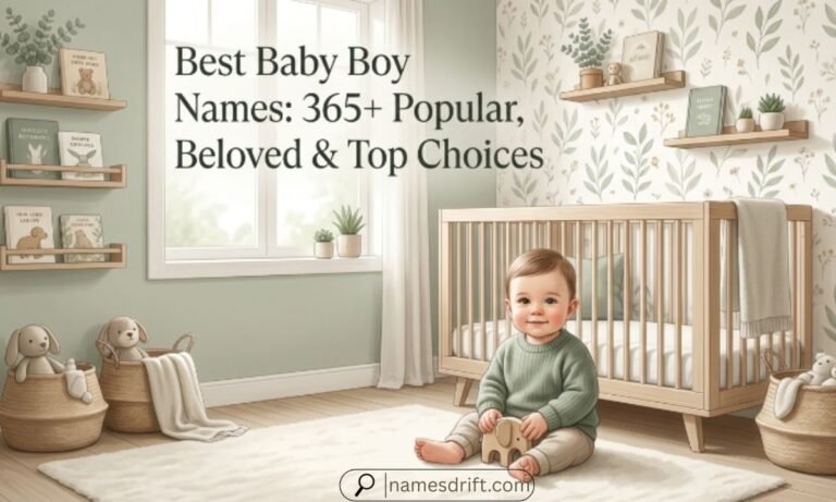 Best baby boy names — 365+ popular and beloved choices