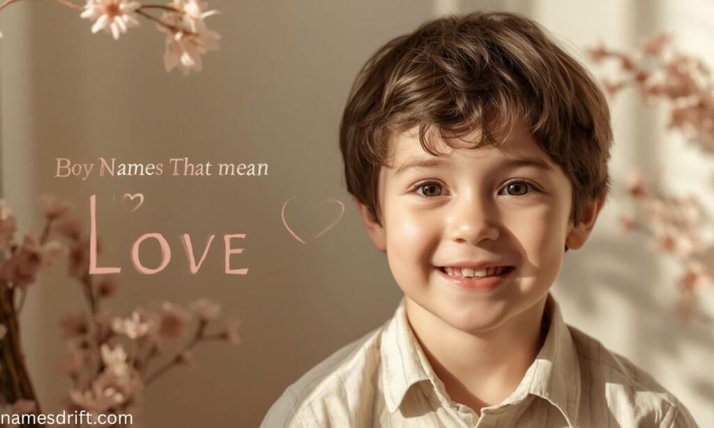 Names That Mean Love – Boy Names That Mean Love