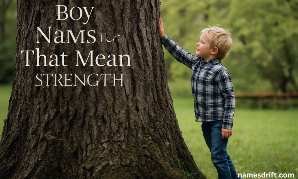 boy names that mean strength