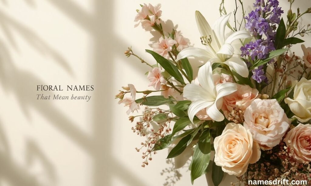 Names That Mean Beauty – Floral Names That Mean Beauty