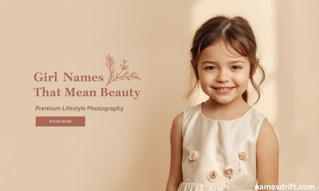 Names That Mean Beauty – Girl Names That Mean Beauty