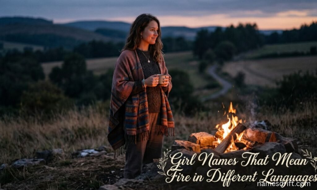 Girl Names That Mean Fire in Different Languages