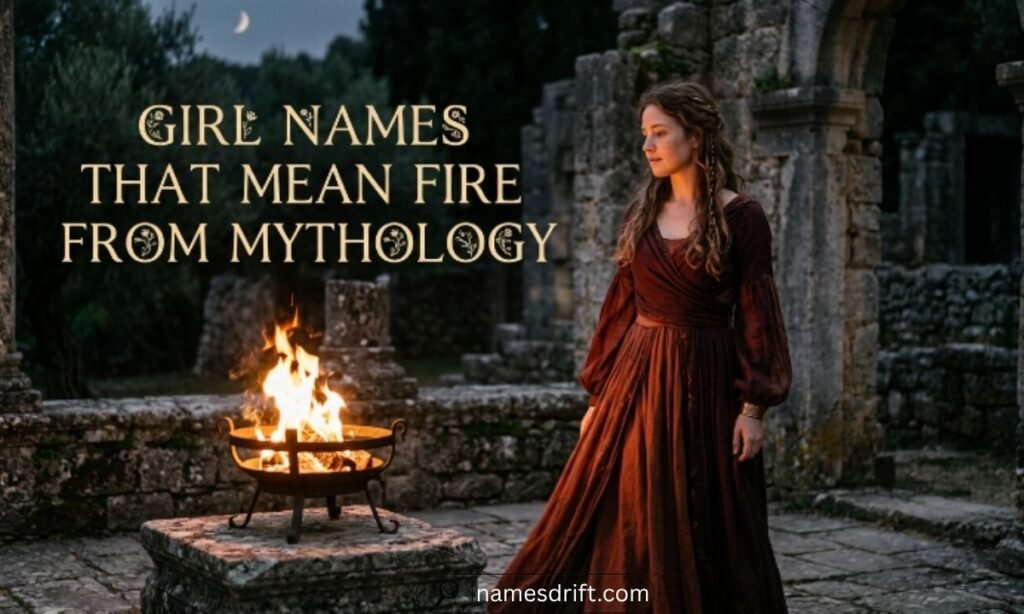 Girl Names That Mean Fire from Mythology
