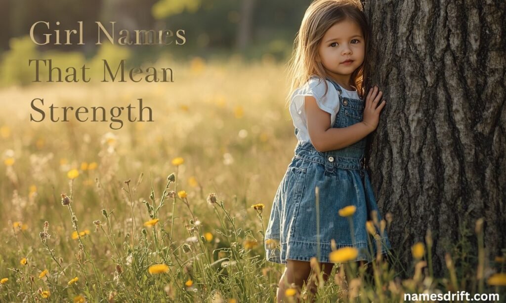 Girl Names That Mean Strength