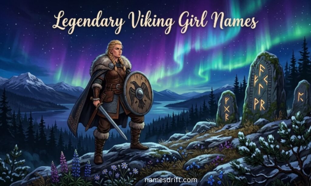  Legendary Viking girl names from Norse mythology

