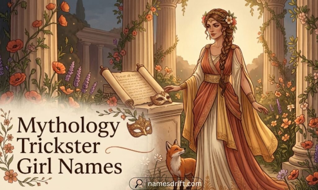 girl names that mean liar or trickster from mythology