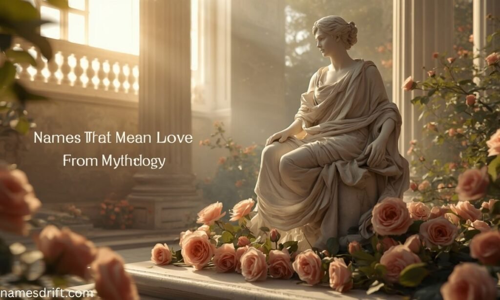 Names That Mean Love – Names That Mean Love From Mythology