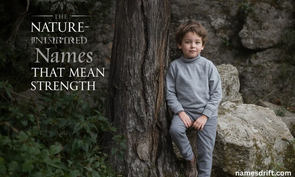 nature-inspired names that mean strength