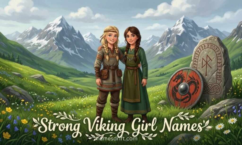  Strong Viking girl names inspired by fearless Norse women
