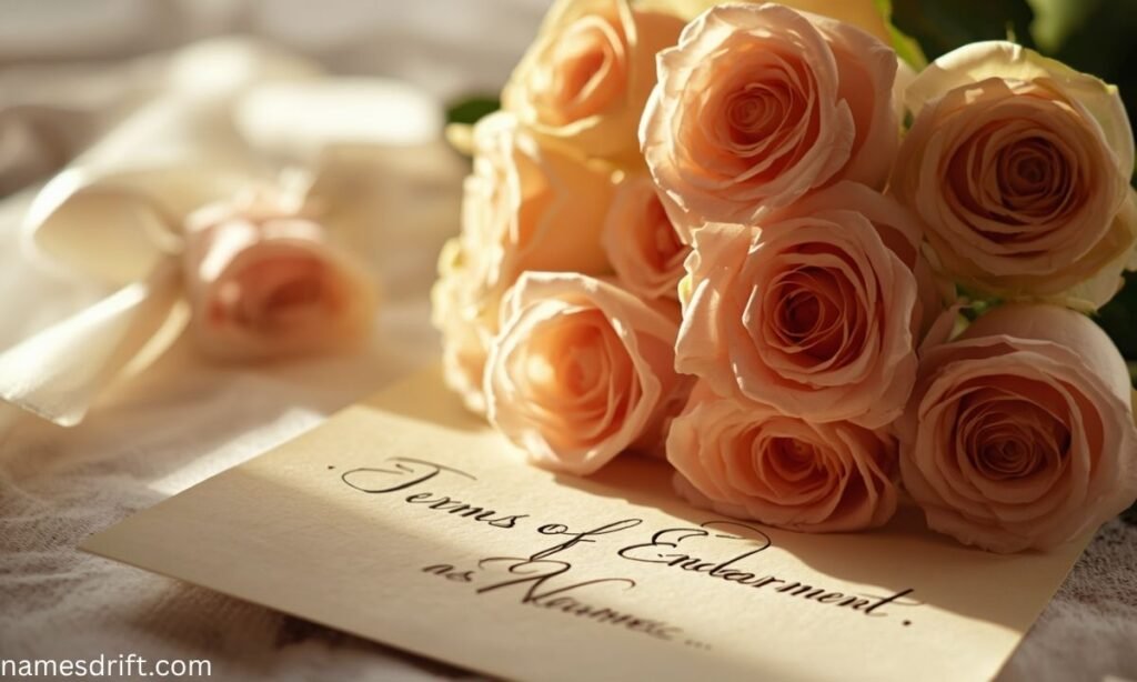 Names That Mean Love – Terms of Endearment as Names