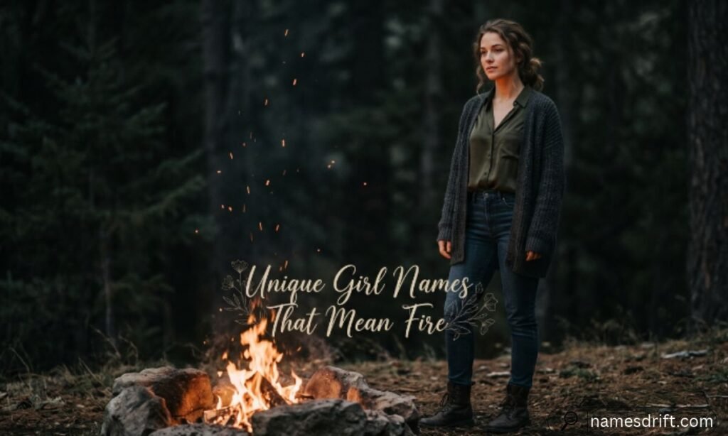 Unique Girl Names That Mean Fire