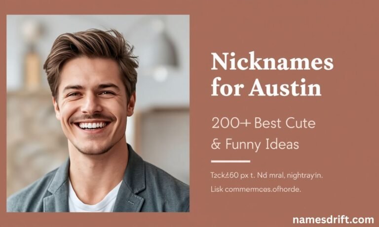 Nicknames for Austin 200+ best cute and funny ideas