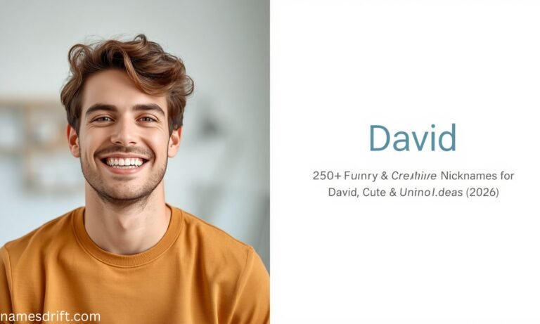 250+ funny, cute, cool and unique nickname ideas